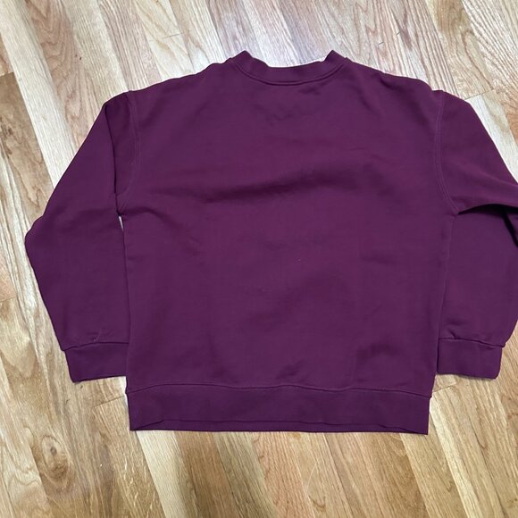 Burgundy France Crewneck - Picture 8 of 9
